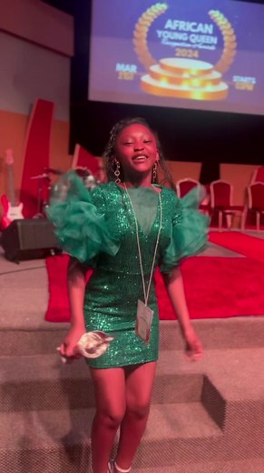 Congratulations to our model @avile_nkcita for winning Little Teen Model of the year Award at African Young Queen Awards🏆