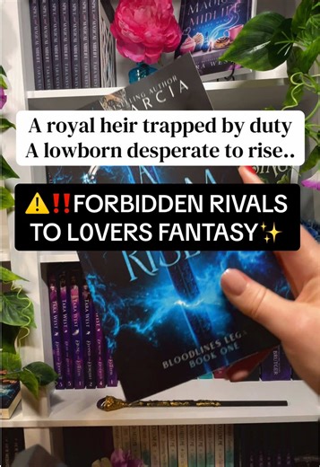 📚Get Bloodlines Legacy series By Rose Garcia . Direct purchase link to book one: https://books2read.com/AStormRises Book one A Storm Rises, Book 2: A Shadow Falls, Book 3: A Legacy Forged (3rd is releasing February 1st!) Blurb: A royal heir trapped by duty. A lowborn desperate for a future. A deadly competition that will change everything. Princess Avalynn Stromm is destined to rule Faevenly—but the crown feels like a cage. She craves adventure and the freedom denied to her within palace walls.