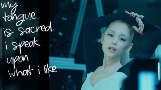 Ariana Grande - yes, and? （歌词版MV）