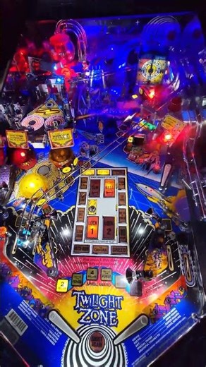 Twilight Zone at LITT pinball Bar.