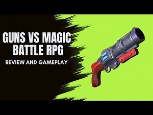 🔮 Guns vs Magic: Battle RPG — Shoot Spells & Gunfire in Epic Duel!