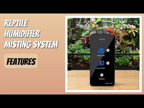 REVIEW (2025): Reptile Humidifier Misting System. Features