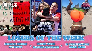 45K views · 2.1K reactions | Climate change warriors, hot dog contest disruptors and the twerking politician! Tomi names her "Losers of the Week!" | OutKick | Facebook