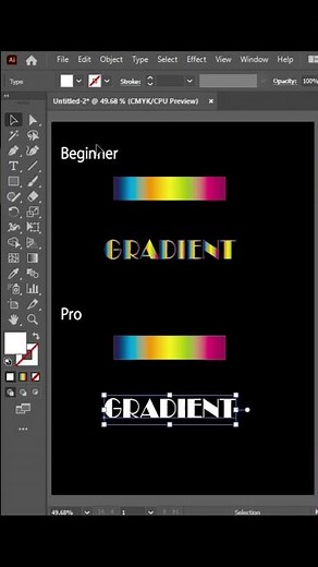 Adobe illustrator tricks nd tutorial for Beginners #adobeillustrator #graphicdesigning #trending
