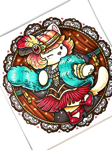 20s Flapper Girl: Cozy Fashion Coloring Book