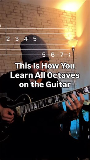 If you don’t know all the octaves across the fretboard, start here. I created this workout to close the gaps in your fretboard knowledge. Backing track and downloadable tab included, everything you need to make this click. Join Shred Builder on Patreon and get instant access to hundreds of guitar exercises and licks. Link in bio. - - #guitarshred #80srock #mateusyokote #guitartabs #guitarlessons | Mateus Yokote