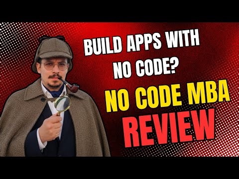 Build Apps Without Coding? No Code MBA Review (AppSumo Deal)