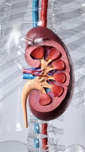 Understanding Kidney Function Through 3D Animation