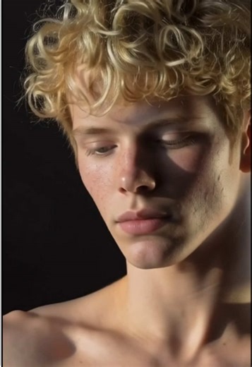 #blondeboysdoingwhatblondeboysdo #fitnessmodel #boylove #abs #biceps