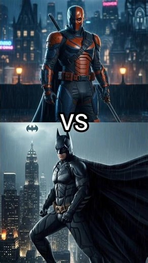 Batman VS Deathstroke Characters — Who Survives?