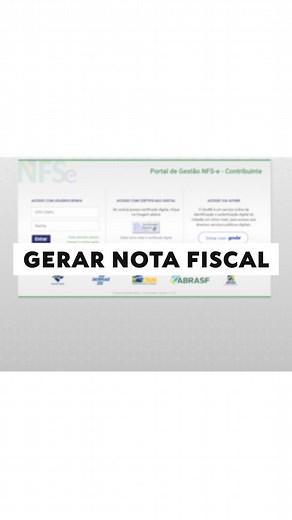 Tutorial de Como Gerar Nota Fiscal pra MEI 2023