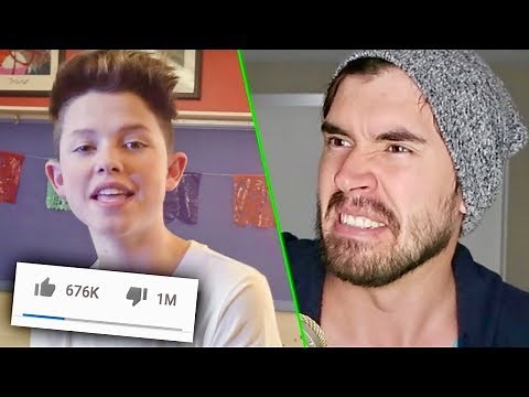 LOS VIDEOS CON MAS DISLIKES DE YOUTUBE!!