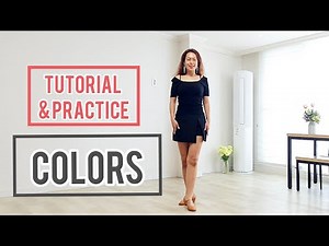 Colors Line Dance Tutorial & Practice(컬러즈 라인댄스)