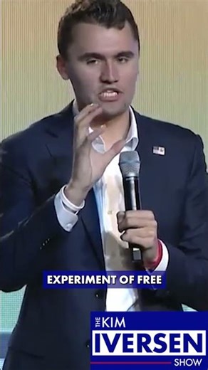 "The solution to hate speech is more free speech" - Charlie Kirk