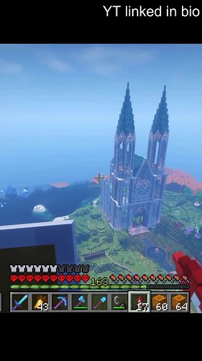 Building a Cathedral in Minecraft | Minecraft Megabuild
