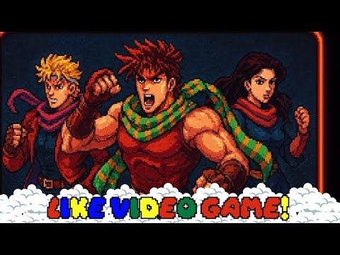 Jojos Bizarre Adventure Battle Tendency Bloody Stream