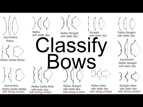 Historical Archery: Bow Shape Classification