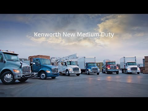 Introducing the Kenworth Medium Duty Trucks