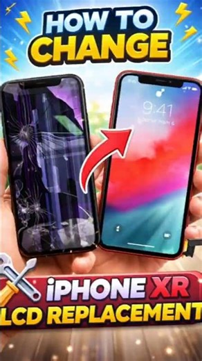 iPhone XR LCD Fix in 60 second #shorts #iphone #iphonexr #capetown