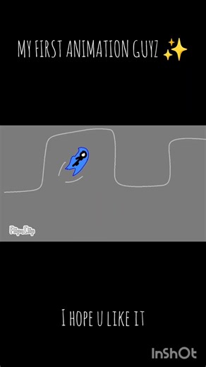 My First Animation ✨ #shorts #flipaclip #myfirstanimation