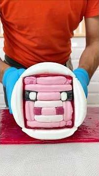 MINECRAFT Characters Turn into Sweet Hard Candies!