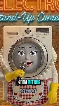 The Washing Machine's Passive-Aggressive Laundry Tips 💅 #comedy #shorts #relatable