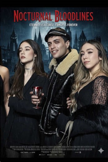 La familia Cullen🩸 @tinho.ot2025 @cristina.ot2025 @lauramunoz.ot2025 #cristinaot #tinho #lauramuñoz #ot #operaciontriunfo