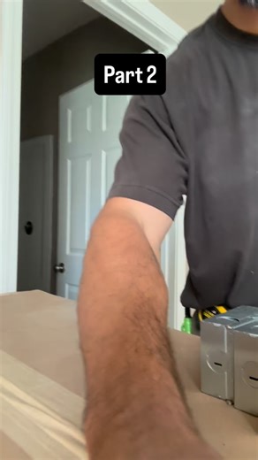 Satisfying ? Preparing the mouse trap boxes and installing the lights. Like and Follow us for more construction content. DM or call us to get in contact for a free estimate. (724) 680-1126. 🧰 #construction #architecture #design #building #interiordesign #renovation #contractor #engineering #home #realestate #concrete #constructionlife #builder #interior #homedecor #homeimprovement #civilengineering #architect #heavyequipment #homedesign #carpentry #constructionsite #tools #builders #roofing #ho