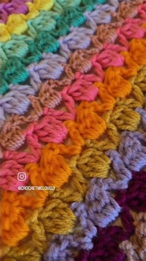 Free Pattern: Pinky Promise Afghan | Inspiration, Colorful, Crafts, Crafts, Trendy, Tiktoks, Cute 🫶