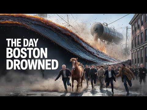 The Day Boston Drowned in Molasses (True Story of 1919 Disaster)