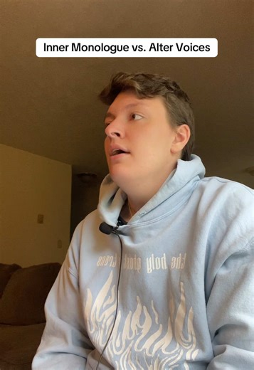 Understanding Dissociation: Inner Monologue vs. Alter Voices