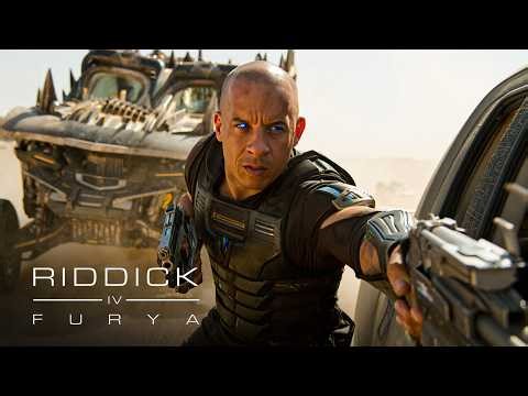 Riddick 4: Furya - Vin Diesel & Ana de Armas Join Forces | Sci-Fi Movie News