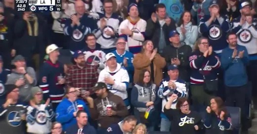 Mark Scheifele with a Goal vs. Los Angeles Kings