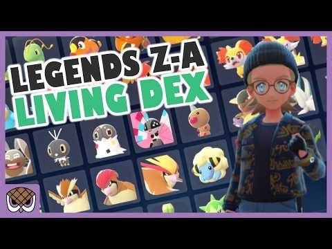 I Completed a LIVING DEX in Pokémon Legends Z-A!