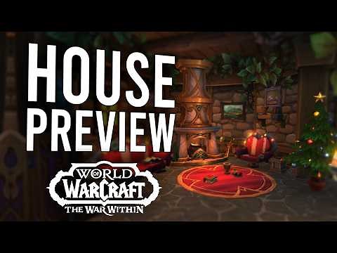 NEW WoW Housing Update! Decorate And Customize Your Home In Midnight | World Of Warcraft
