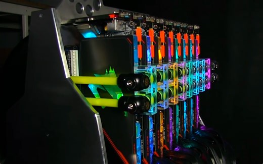 【安静了】给服务器装上水冷系统 这样你们就不再会去担心散热问题了吧