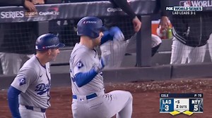 A five-run inning to tie the game! #WorldSeries | Los Angeles Dodgers