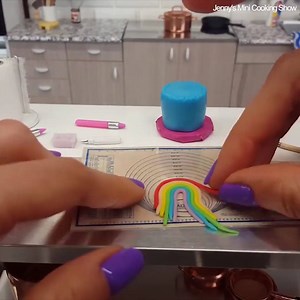 81K views · 189 shares | Mini UNICORN cake & mini surprises! 濾 Via: Jenny's Mini Cooking | Christina Milian | Facebook