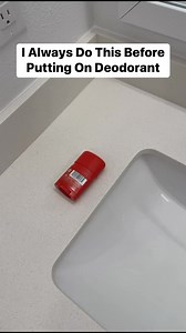 27K views · 23 reactions | Deodorant Hack #lifehacks #deodorant #tipsandtricks | Blake Reels | Facebook