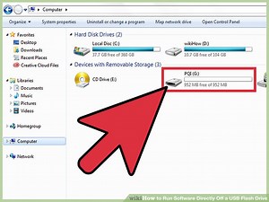 How To Download Directly To A Flash Drive