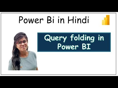 Query Folding in Power Bi || Interview Question Query Folding and View Native Query in Hindi
