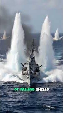 WW2 : The Bold Destroyer That Charged Battleships
