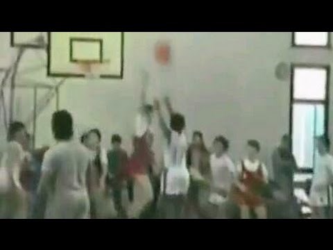 RARE footage!10 year old KOBE BRYANT first game ever recorded (Italy)