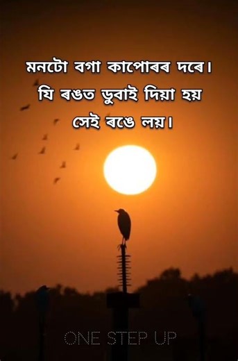 Assamese motivation line #assamese #success #inspiration #shorts