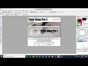 jasc paint shop pro 9