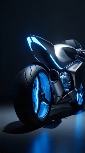 The Most Futuristic Bike of 2026 — Hydrogen + Electric = WOW #automobile #futuristic #ai #shorts