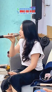 3K views · 94 reactions | Chị Xinh Gái Hát Không Khác Gì Ca Sỹ Chuyên...