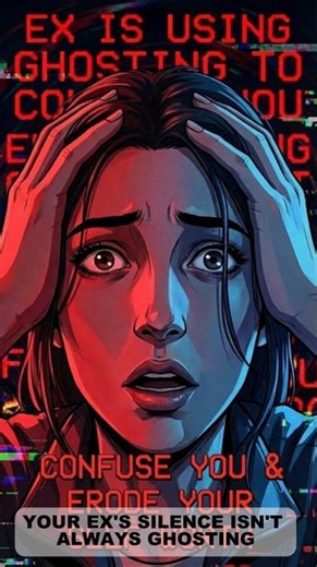 Cut the Cord - The Exact Steps to End Ghosting Abuse #darkpsychology #ghosting hacks #shorts