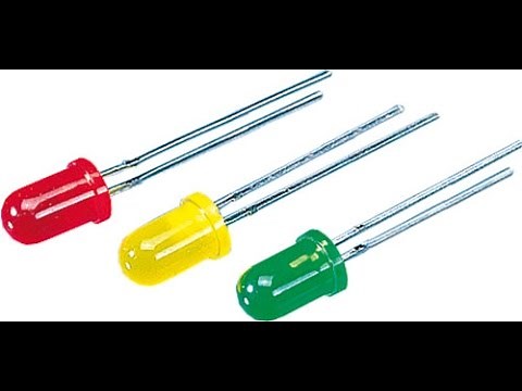 Led intermitente con solo 1 transistor