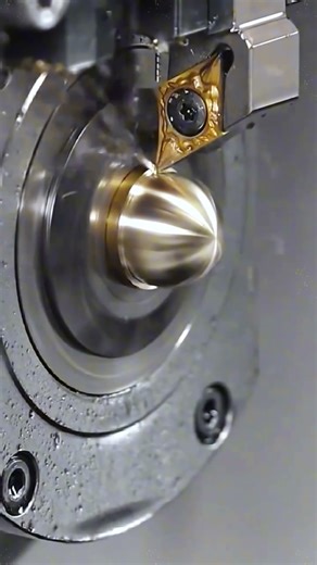 CNC Machining | CNC Turning: Precision Brass Components for Industrial Machinery #cncturning #cnc